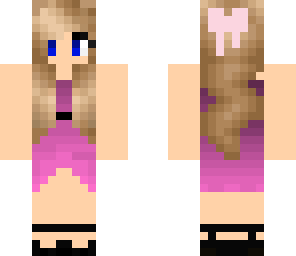 pink prom dress