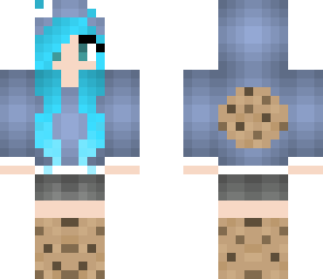 cookie girl light-blue
