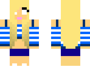 sweet herobrine girl