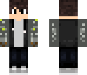 robo boy skin