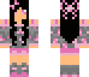 pink ore girl