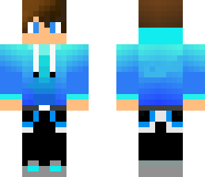 cool blue boy