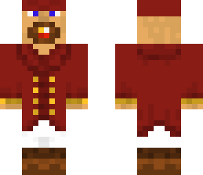 pirate captain