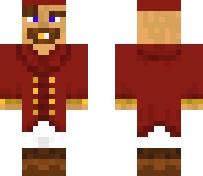 pirate captain