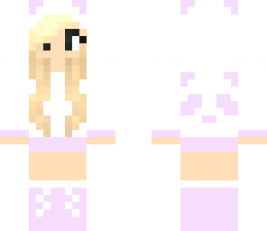 pink panda  girl