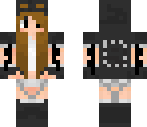 halloween girl skin
