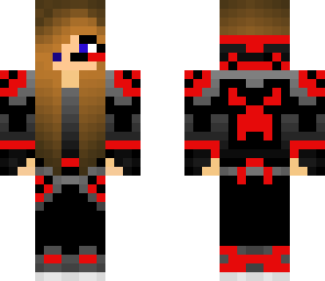 red creeper girl