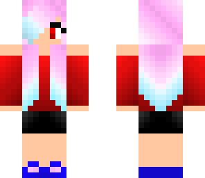 cute multicolored girl