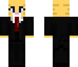my cat in a suit