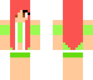 my own edited skin