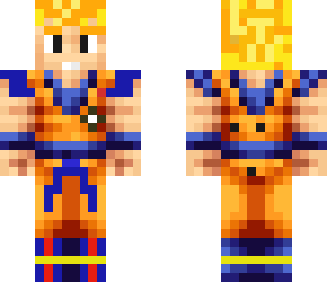 goku super sajajin
