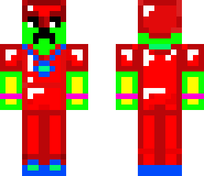 red armer creep