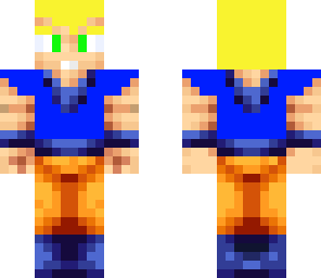 goku super saiyan 1