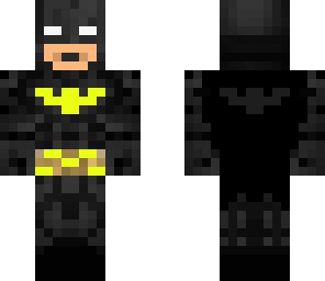 batman with yellow sign