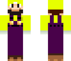 yellow mario