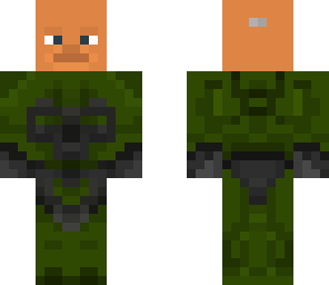 master chief no mask