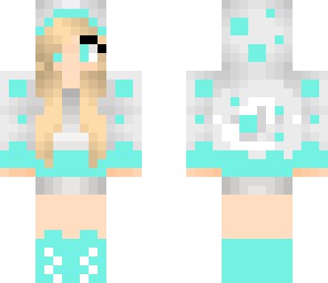 blue cake female