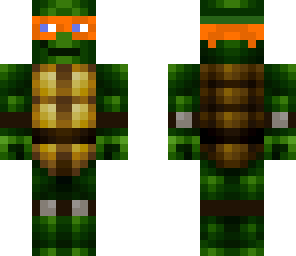 mike orange ninja turtle