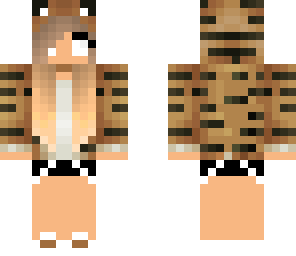 herobrine tiger girl