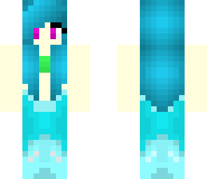 mermaid girl