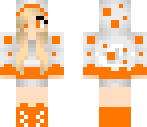 orange cake girl