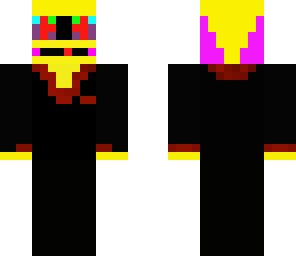 black coat monster