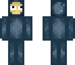 detailed squid suit