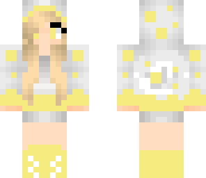 yellow cake girl