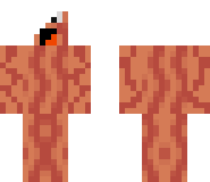 bacon with egg hair