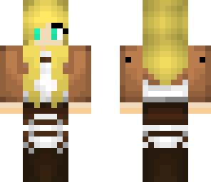my attack on titan skin