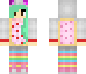 nyan cat girl