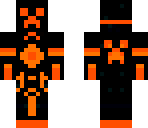 orange tron creeper