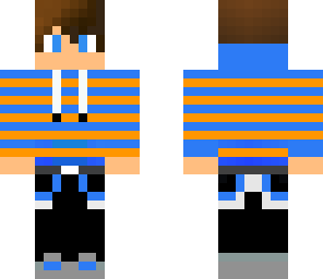 my very first boy skin