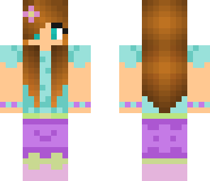 pastel girl