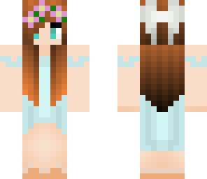 flowers and bow