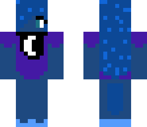 luna as a pony with armor on
