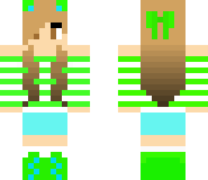 green girl