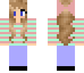 a girl