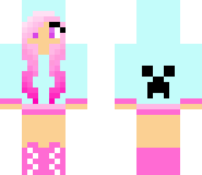sweet creeper girl