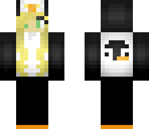 penguin girl