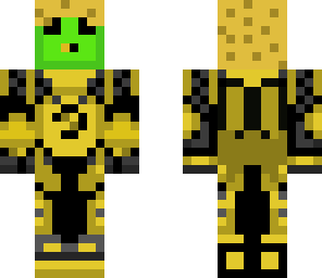 hooded slime
