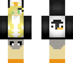 penguin girl diaper