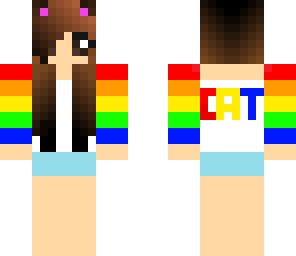 my first awful skin