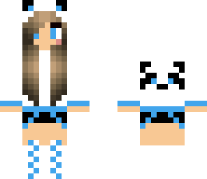 panda girl