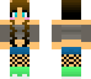 girl at night