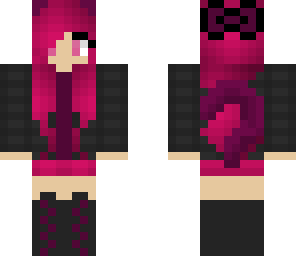emo cat girl