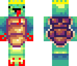 bloody turtle king