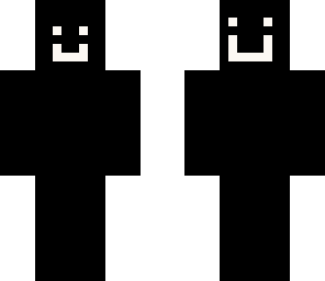 the white smile