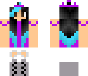 black haired punk girl