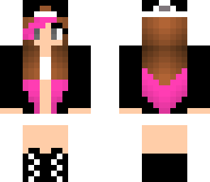 brunette punk girl